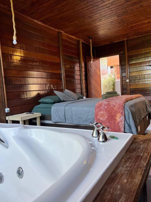 Encanto Da Mata - Chale Embauba - Mg Holiday home Lavras Novas