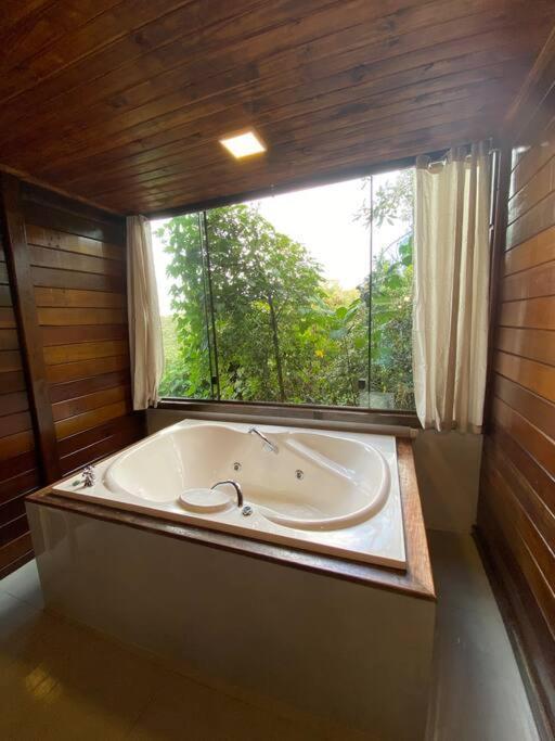 Encanto Da Mata - Chale Embauba - Mg Holiday home *